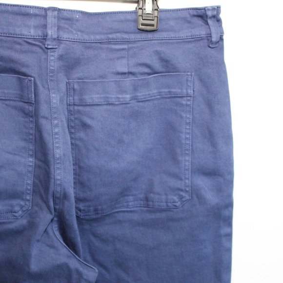 Everlane The Straight-Leg Crop Jeans Blue H11227 - Picture 7 of 7